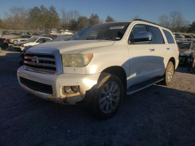 2010 Toyota Sequoia Platinum