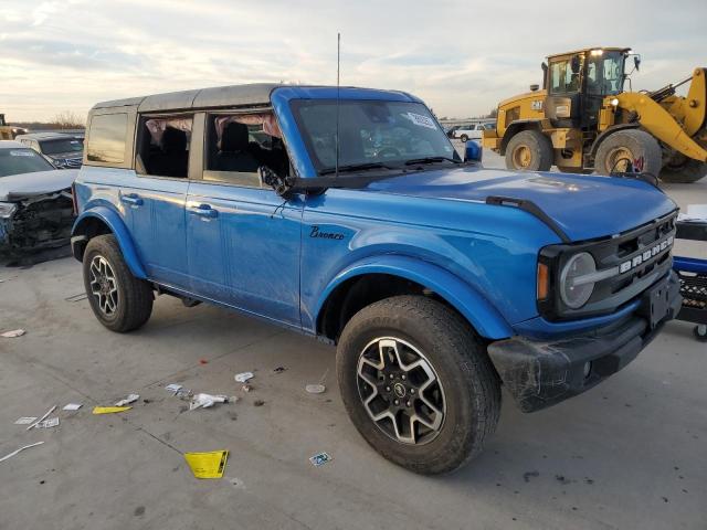 1FMDE5BHXNLB09988 | 2022 FORD BRONCO BAS