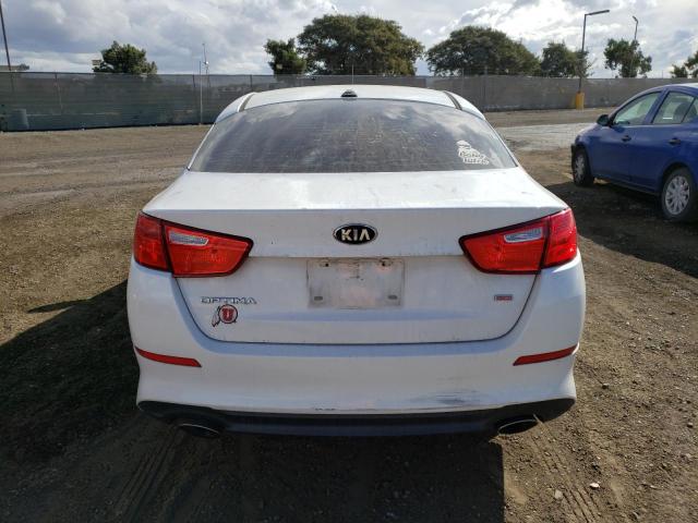 2015 Kia Optima Lx VIN: 5XXGM4A73FG439884 Lot: 81807943