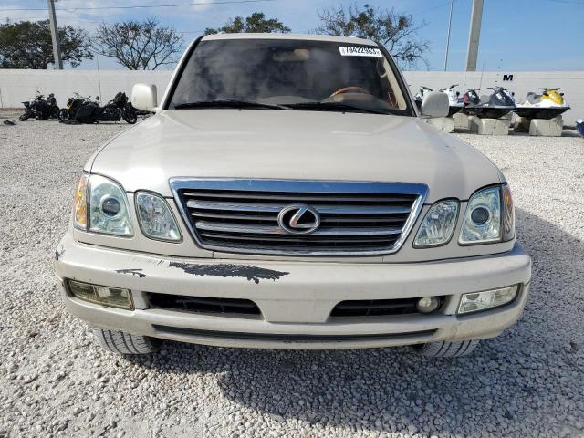 2003 Lexus Lx 470 VIN: JTJHT00W933525539 Lot: 79422983