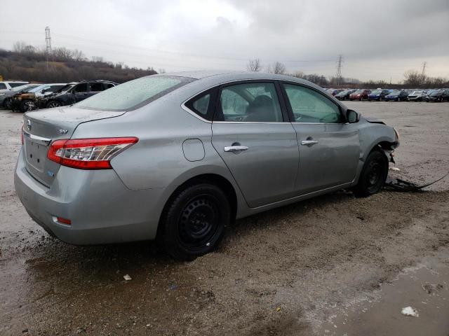 VIN 3N1AB7AP8EY334327 2014 Nissan Sentra, S no.3