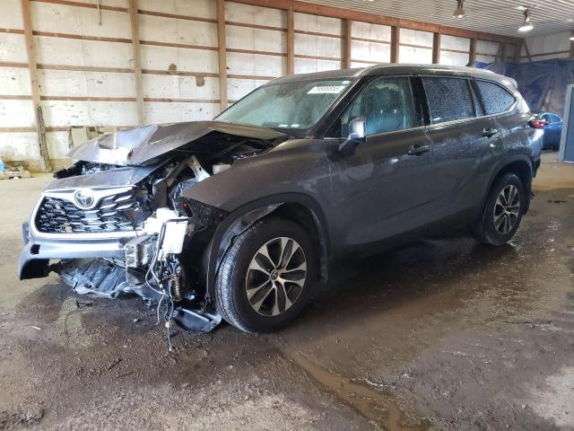 VIN 5TDGZRBH2MS125936 2021 Toyota Highlander, Xle no.1