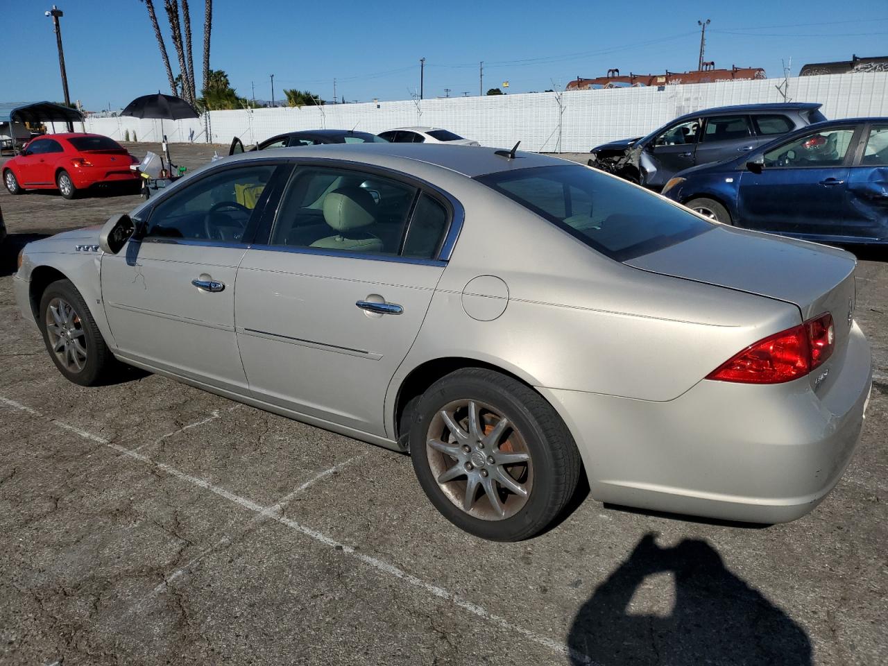1g4hd57297u197681 1G4HD57297U197681 2007 Buick Lucerne Cxl