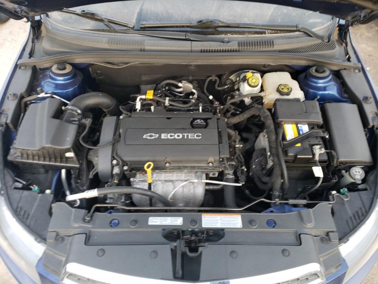 1G1PD5SH0C7393490 2012 Chevrolet Cruze Ls