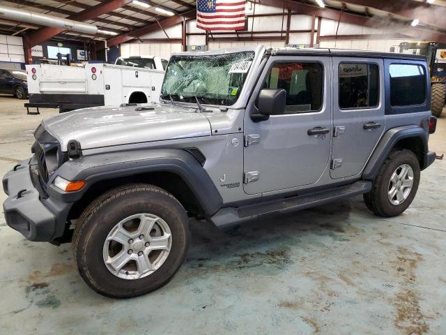 1C4HJXDG6KW537875 | 2019 Jeep wrangler unlimited sport