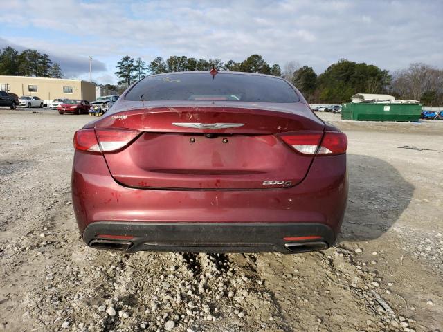 1C3CCCBB2FN554273 | 2015 CHRYSLER 200 S