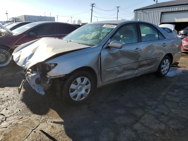 Lot #2276142827 2004 TOYOTA CAMRY LE salvage car