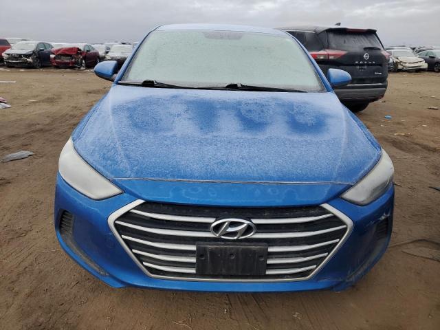 KMHD74LF0HU400628 | 2017 Hyundai elantra se