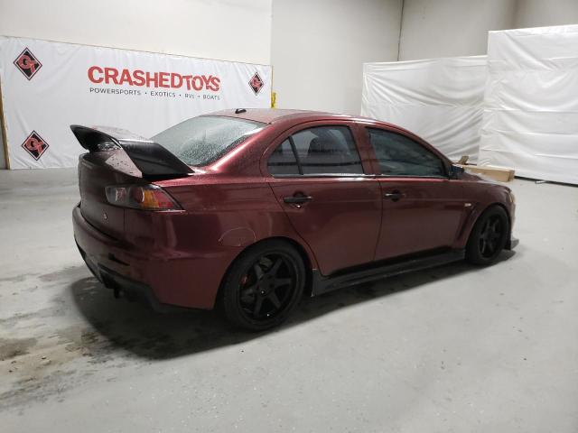 2010 Mitsubishi Lancer Evolution Gsr VIN: JA32W8FV9AU032852 Lot: 80097663