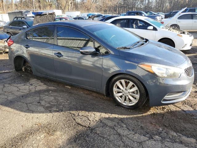 KNAFX4A64E5211404 | 2014 KIA FORTE LX