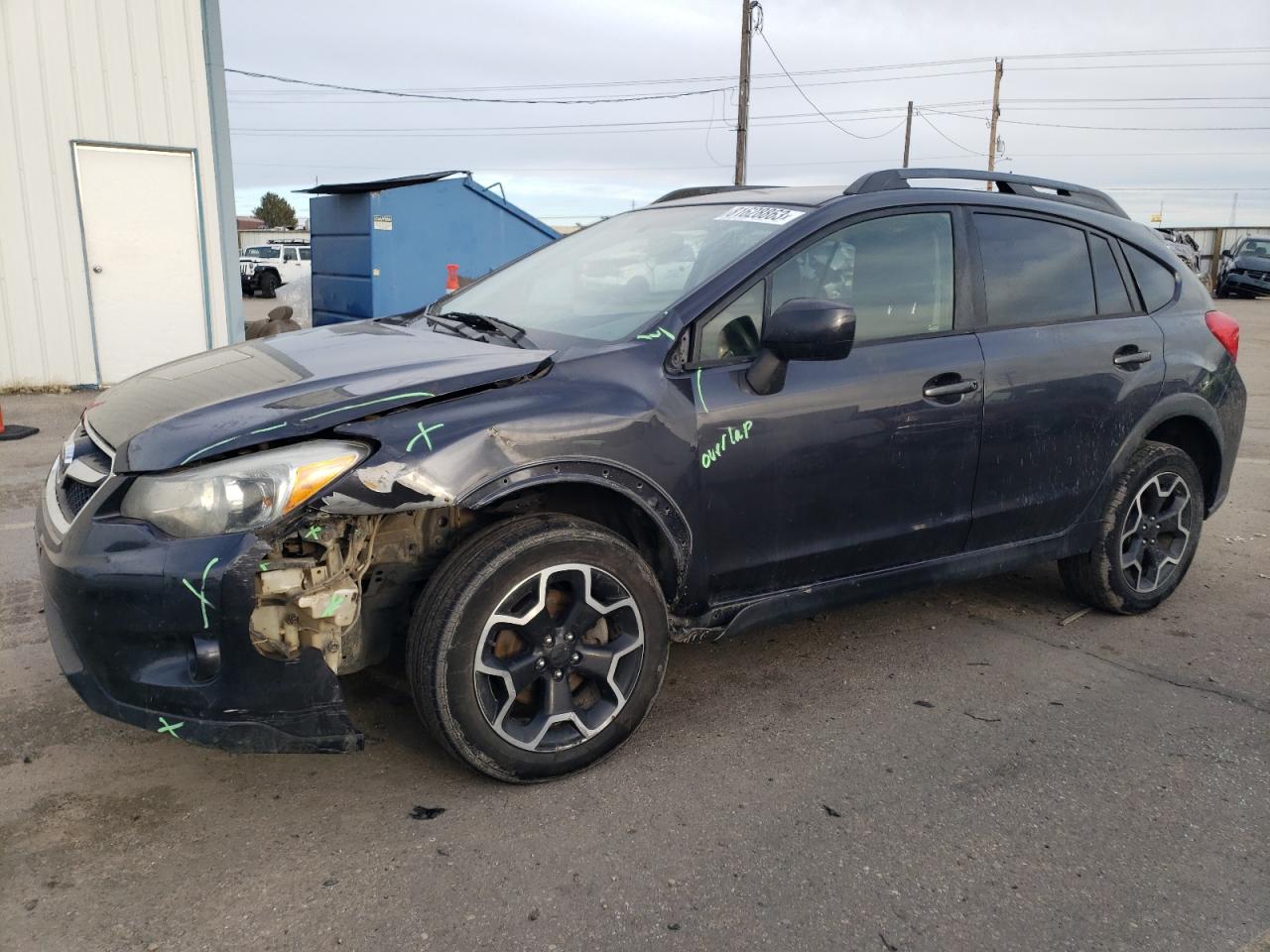 jf2gpawc7e8201874 JF2GPAWC7E8201874 2014 Subaru Xv Crosstrek 2.0 Premium