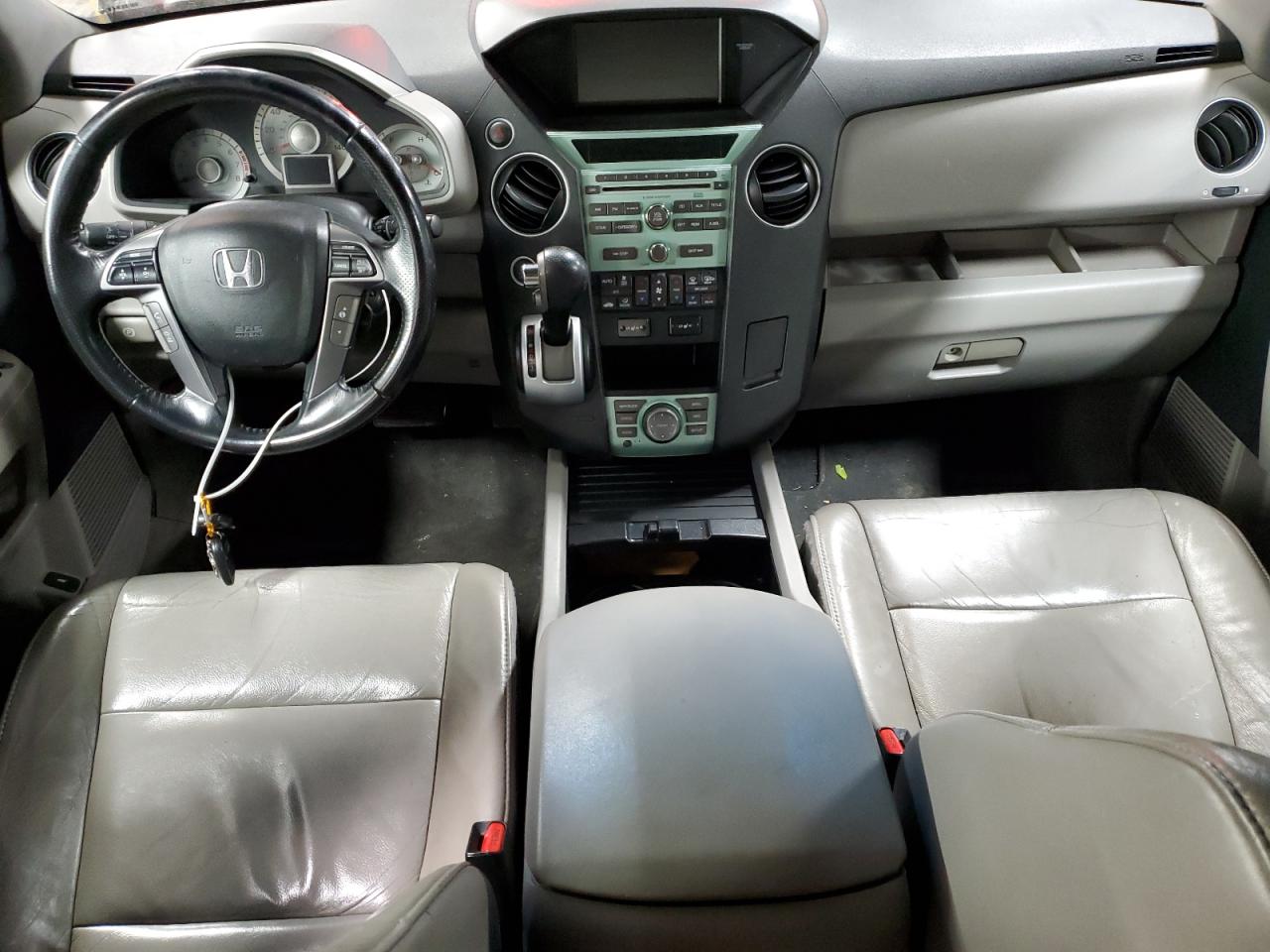 5FNYF4H72BB086376 2011 Honda Pilot Exln