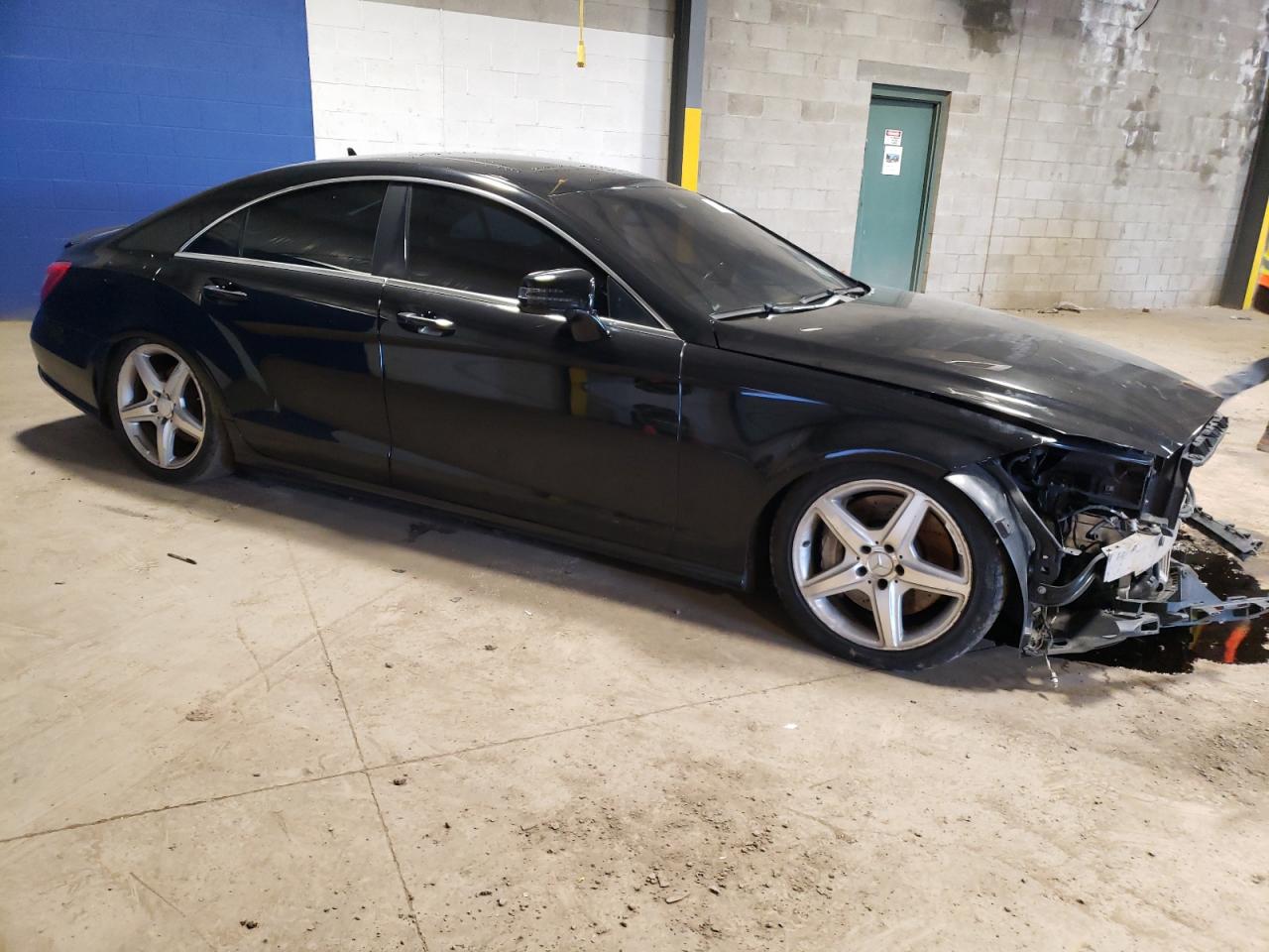 WDDLJ9BB8EA110895 2014 Mercedes-Benz Cls 550 4Matic