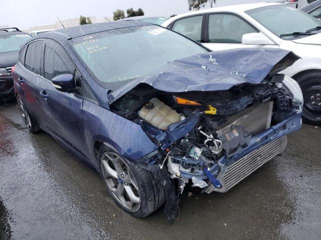 Vin: 1fadp3l96gl399570, lot: 82201713, ford focus st 20164