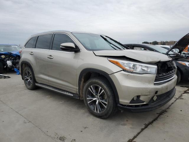 5TDKKRFH9GS504901 | 2016 TOYOTA HIGHLANDER