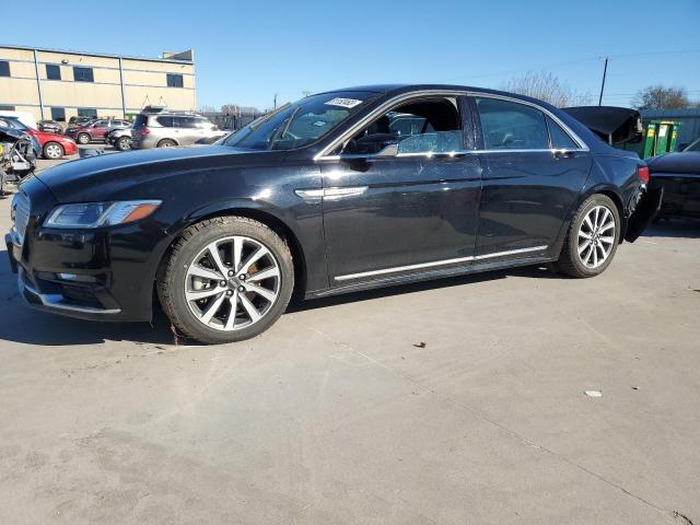 2018 Lincoln Continental Premiere