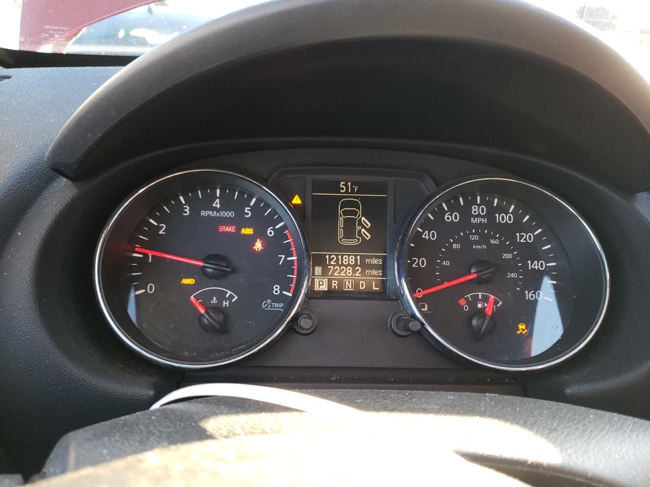 JN8AS5MVXCW401224 2012 Nissan Rogue S