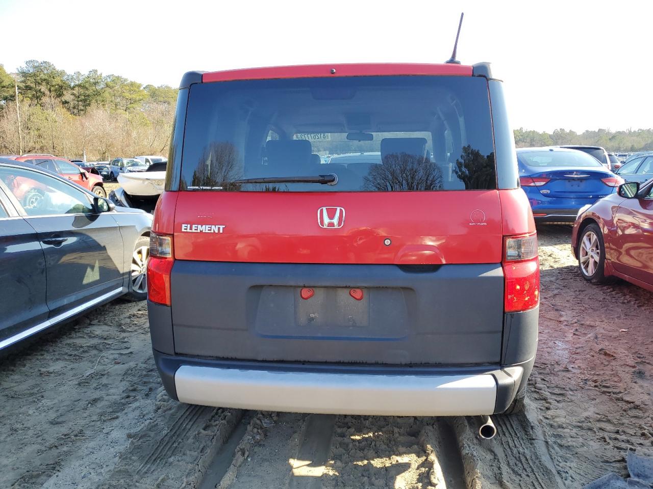 5J6YH28695L008842 2005 Honda Element Ex