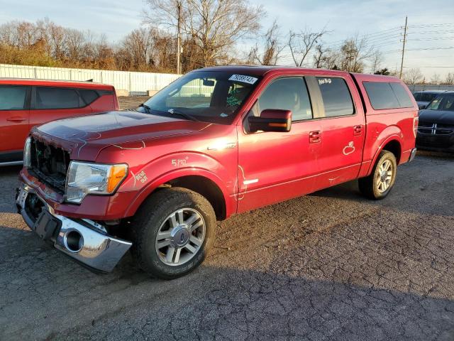 2014 Ford F-150 SuperCrew 