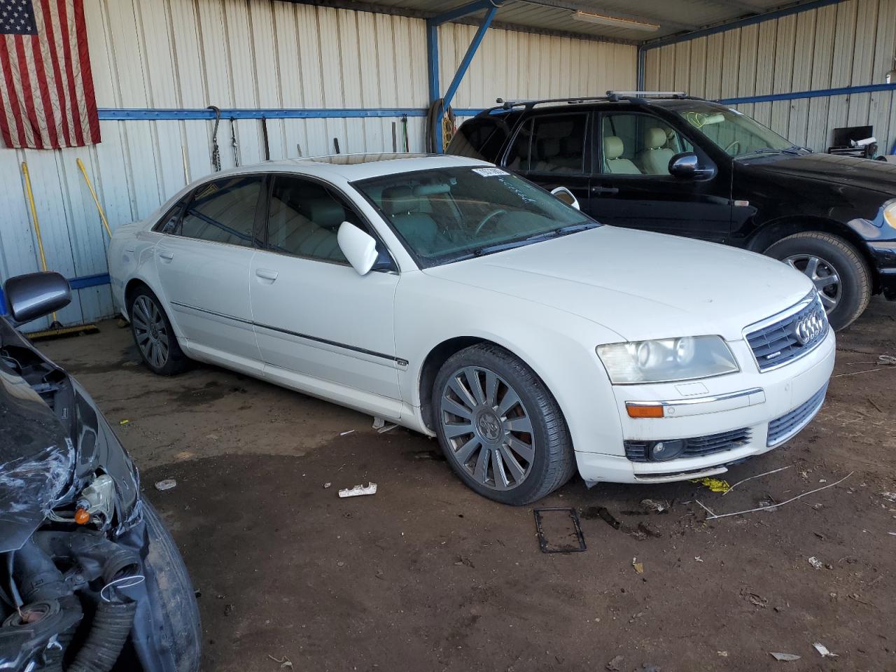 wauml44e74n013145 WAUML44E74N013145 2004 Audi A8 L Quattro