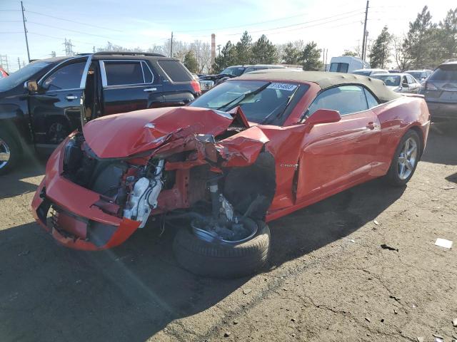 2015 Chevrolet Camaro LT