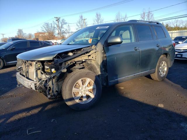 VIN 5TDBK3EH3DS193170 2013 Toyota Highlander, Base no.1