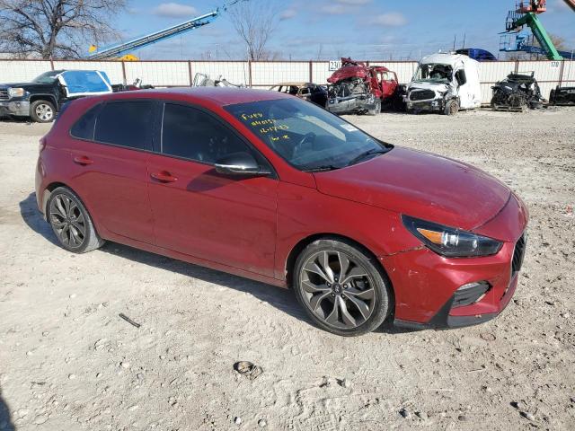 2019 HYUNDAI ELANTRA GT - KMHH55LC7KU109991