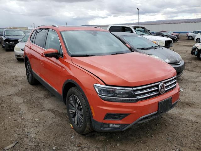 2019 VOLKSWAGEN TIGUAN SEL 3VV4B7AX2KM103244
