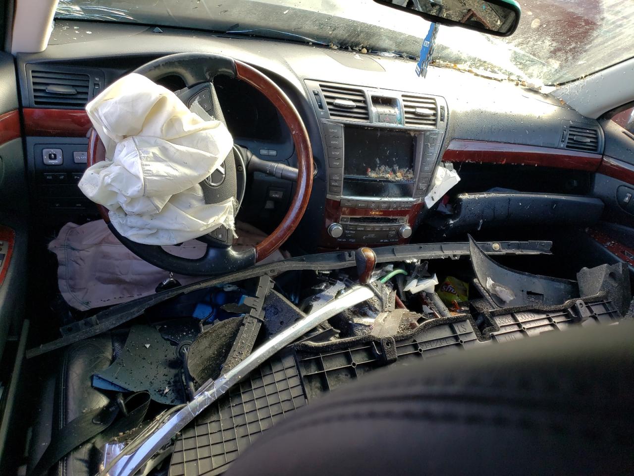 JTHCL5EF4A5004957 2010 Lexus Ls 460