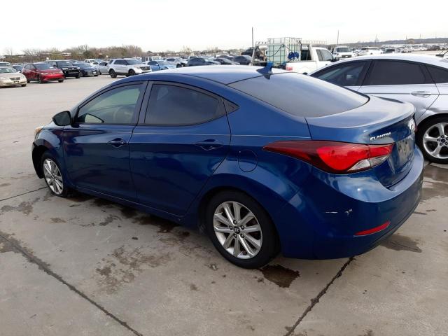 KMHDH4AE2FU253880 | 2015 HYUNDAI ELANTRA SE