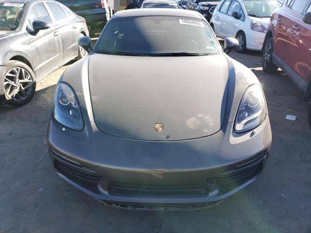 VIN WP0AA2A81KS261338 2019 Porsche Cayman, Base no.5