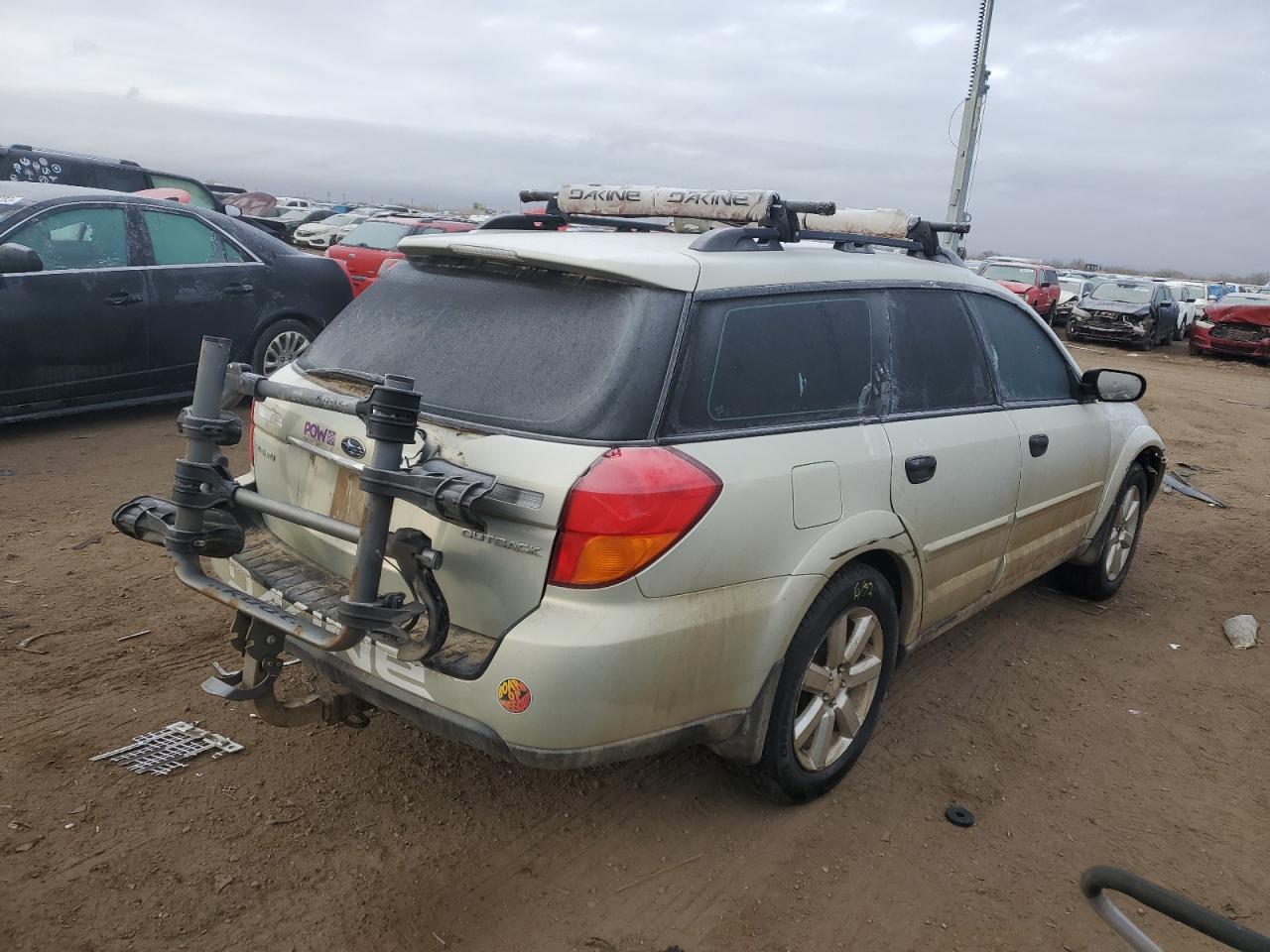 4S4BP61C867321702 2006 Subaru Legacy Outback 2.5I