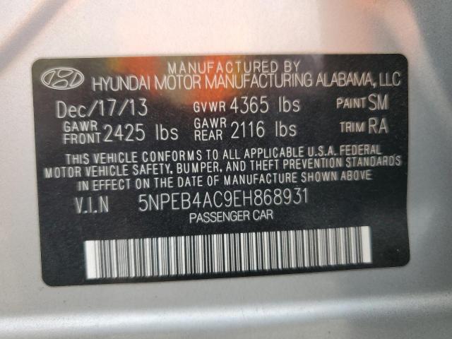 5NPEB4AC9EH868931 | 2014 HYUNDAI SONATA GLS