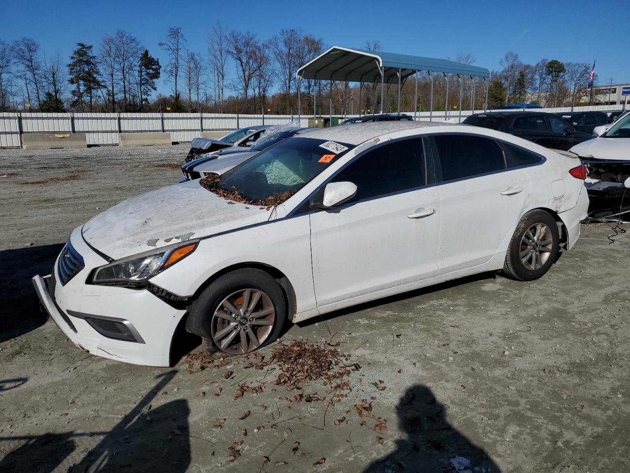 5NPE24AFXGH388264 2016 Hyundai Sonata Se