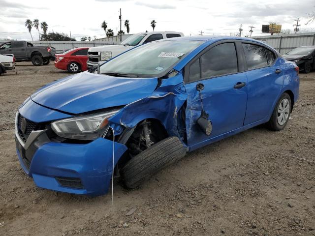 2021 Nissan Versa S