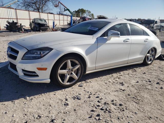 WDDLJ9BB7EA121824 | 2014 MERCEDES-BENZ CLS 550 4M