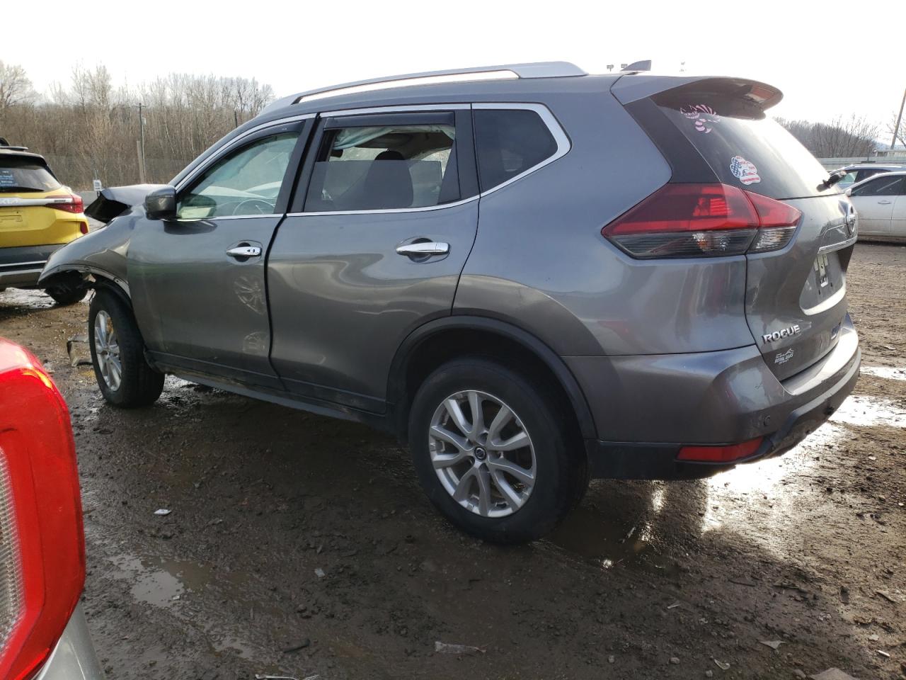 2020 Nissan Rogue S vin: JN8AT2MV4LW107135