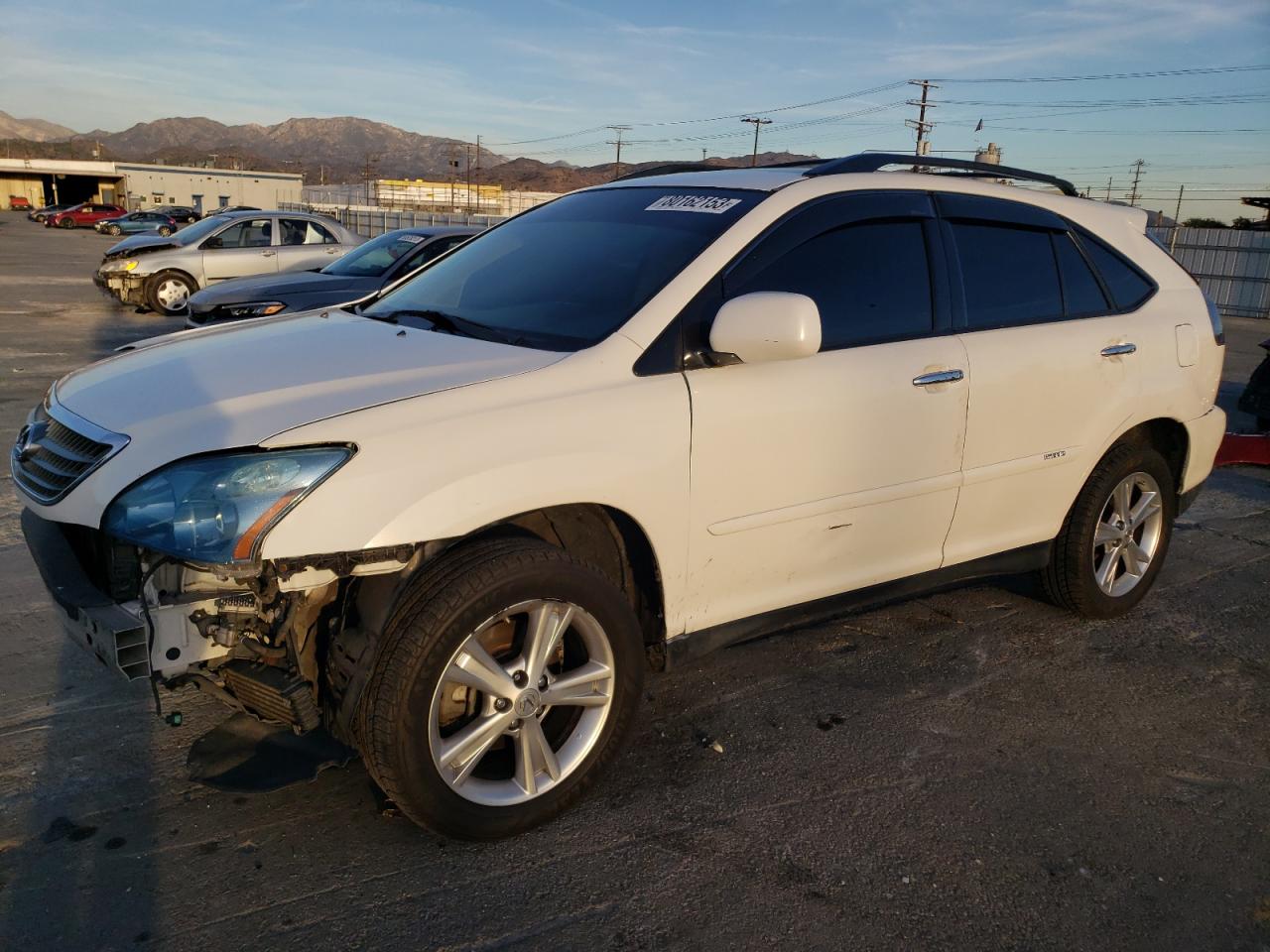 JTJGW31U082005972 2008 Lexus Rx 400H