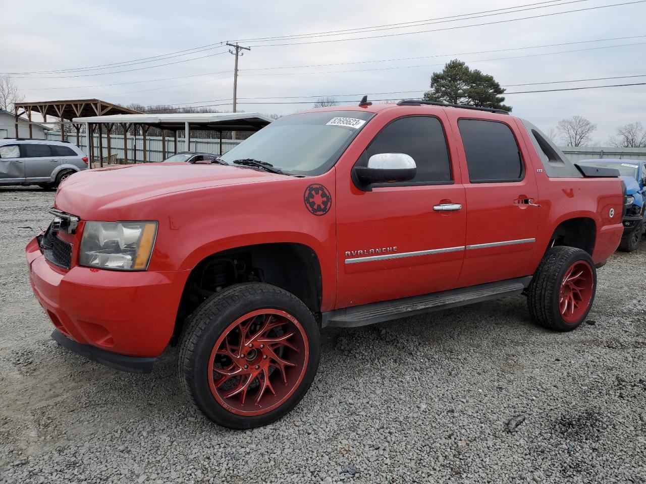 3GNNCGE08AG247706 2010 Chevrolet Avalanche Ltz