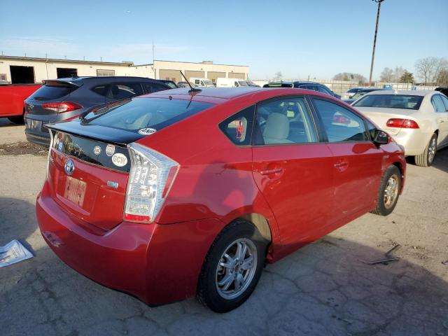 Vin: jtdkn3du2a0062543, lot: 81563983, toyota prius 20103