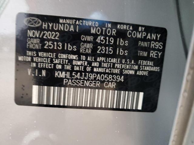 KMHL54JJ9PA058394 | 2023 HYUNDAI SONATA HYB