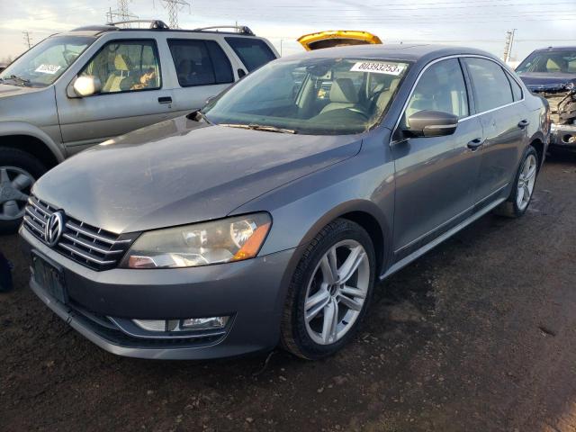 2013 Volkswagen Passat SEL