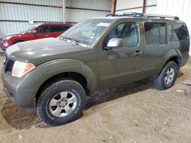 2005 Nissan Pathfinder Le VIN: 5N1AR18W35C766055 Lot: 80243383
