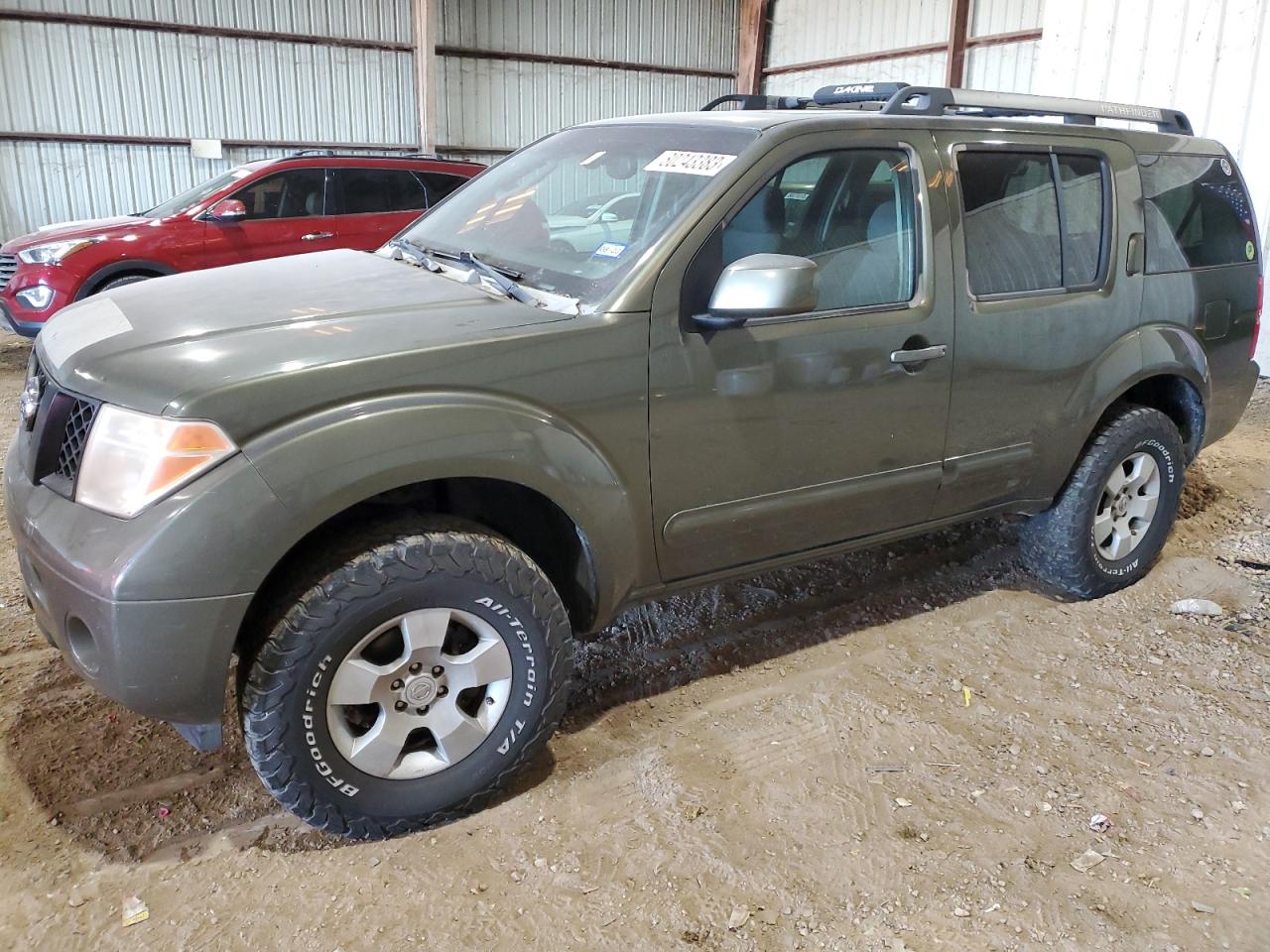 5n1ar18w35c766055 5N1AR18W35C766055 2005 Nissan Pathfinder Le