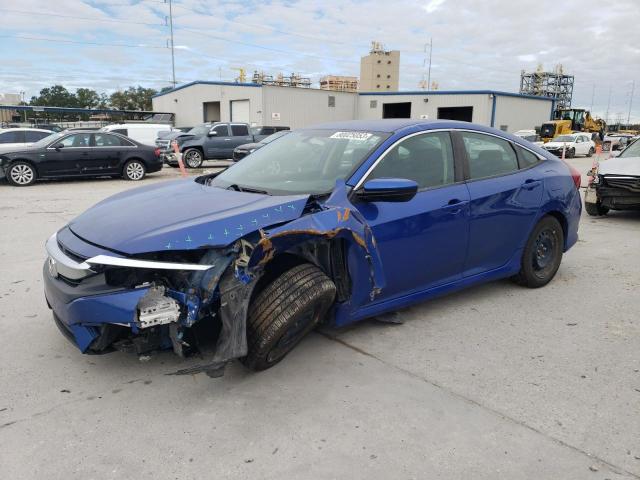 Lot #2487262739 2018 HONDA CIVIC LX salvage car