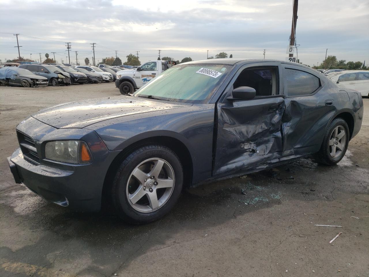 2007 Dodge Charger Se 3.5L for Sale in Los Angeles, CA - Side