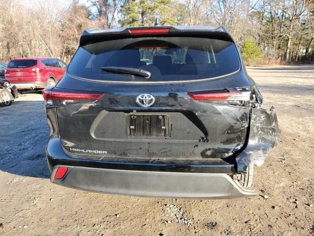 VIN 5TDKDRAHXPS500518 2023 Toyota Highlander, L no.6