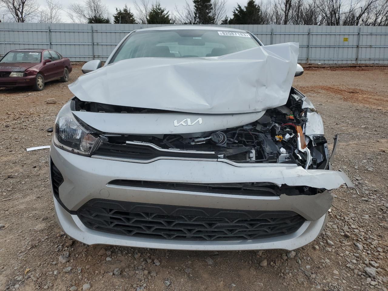 2023 KIA RIO LX 1.6L 4 , VIN: 3KPA24AD9PE528581 2023 KIA RIO LX 1.6L 4 , VIN: 3KPA24AD9PE528581