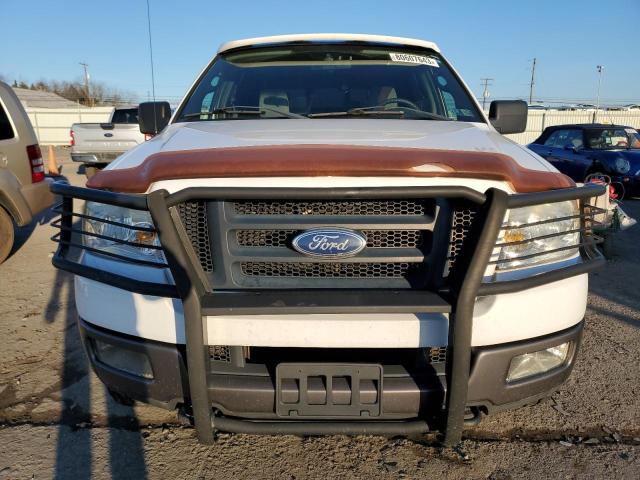 2005 Ford F150 Supercrew VIN: 1FTPW14545KE71332 Lot: 80607643