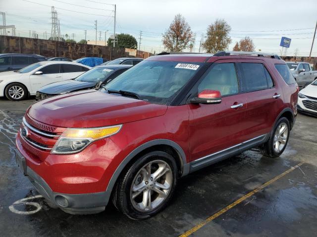 2014 Ford Explorer Limited